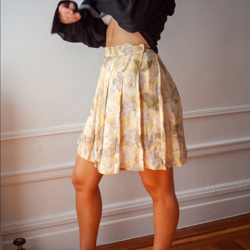 Vintage Liz Claiborne linen skirt